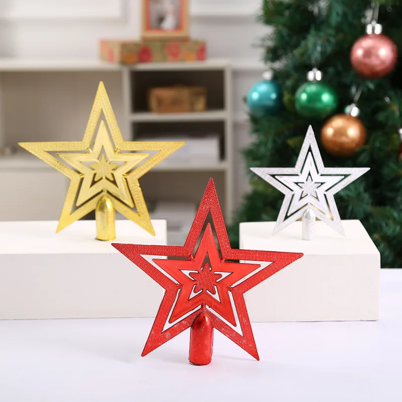 1-20PCS Five Point Star Orname - Star Tree Topper ulasan dan harga