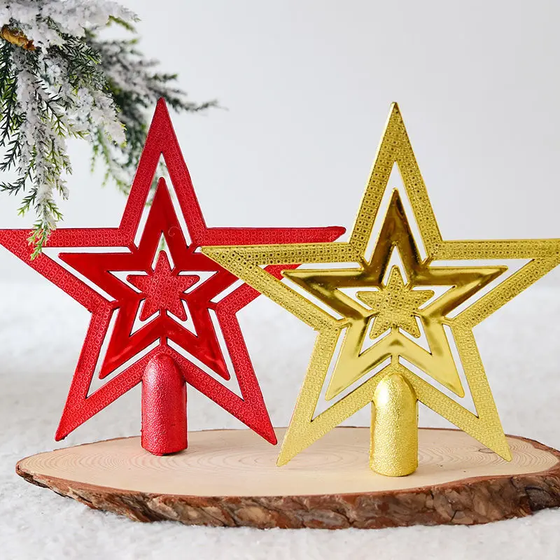 1-20PCS Five Point Star Orname - Star Tree Topper ulasan dan harga