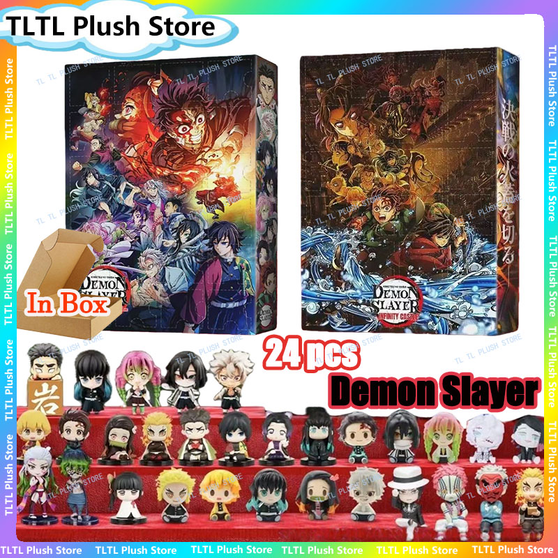New Anime Demon Slayer Christm - Advent Calendar Gift ulasan dan harga