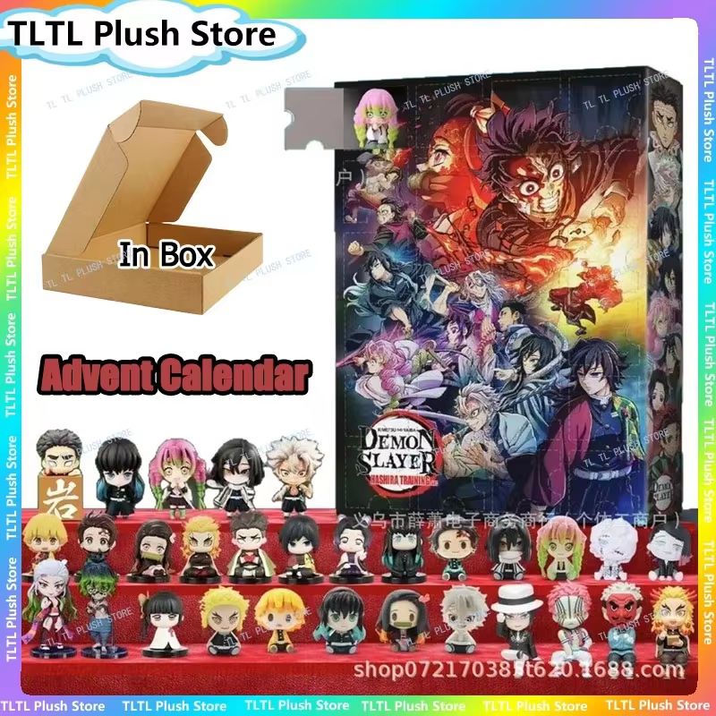 New Anime Demon Slayer Christm - Advent Calendar Gift ulasan dan harga