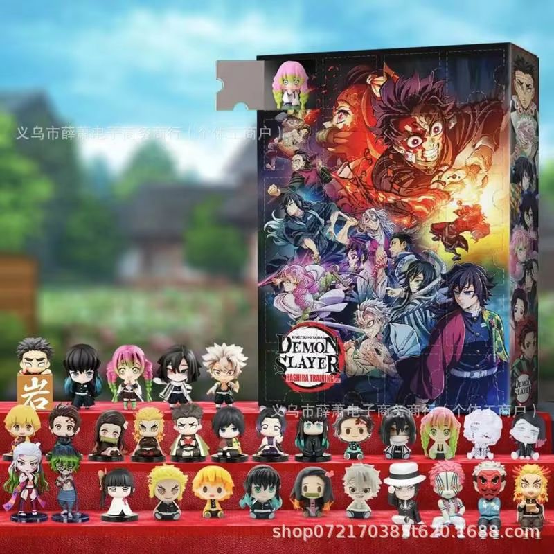 New Anime Demon Slayer Christm - Advent Calendar Gift ulasan dan harga