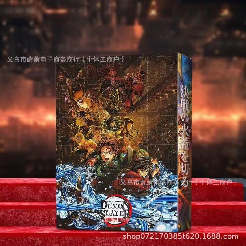 New Anime Demon Slayer Christm - Advent Calendar Gift ulasan dan harga