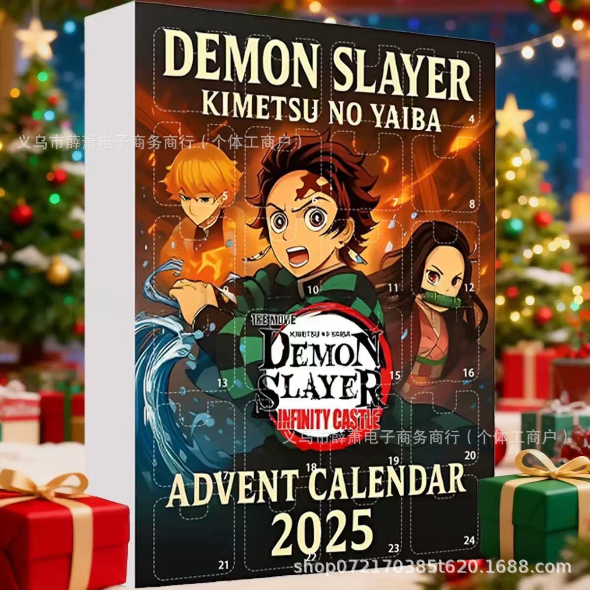 Demon Slayer Advent Calendar A - Advent Calendar Gift ulasan dan harga