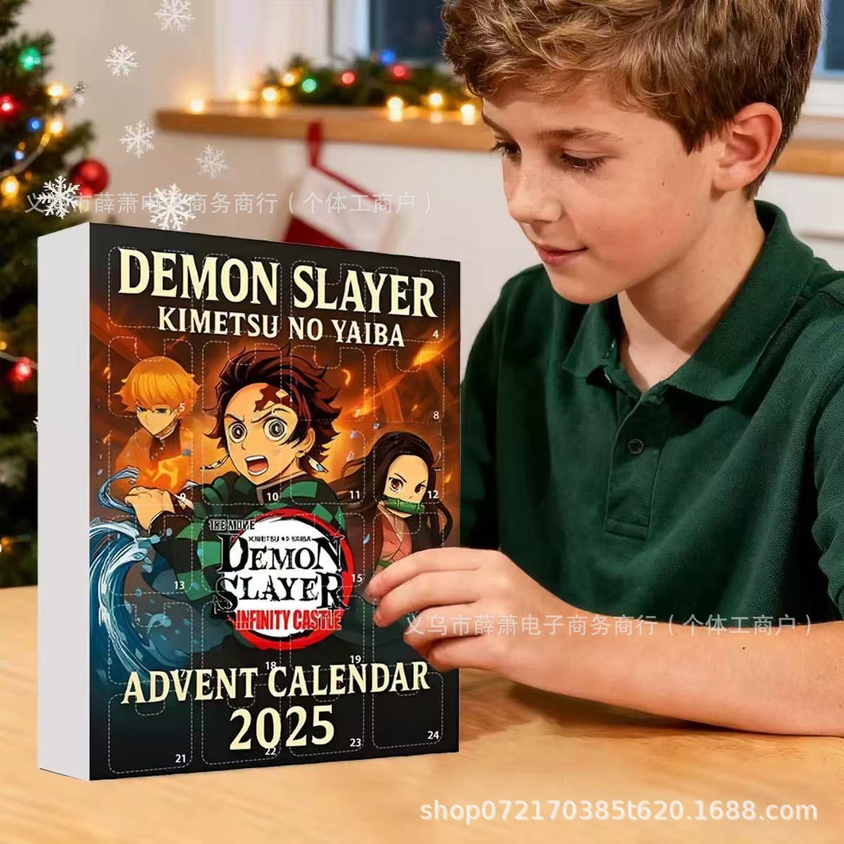 Demon Slayer Advent Calendar A - Advent Calendar Gift ulasan dan harga